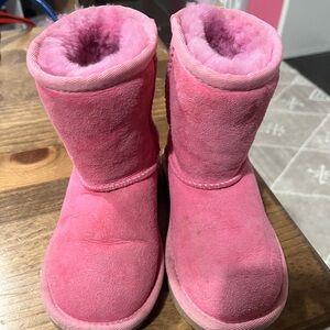 Pink Kids Boots